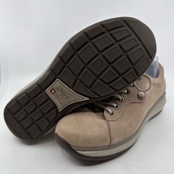 Joya WMNS Paris II Comfort Walking Shoe Teak tan Color US Sz 9 Lace-Up Ortholite - Picture 6 of 12